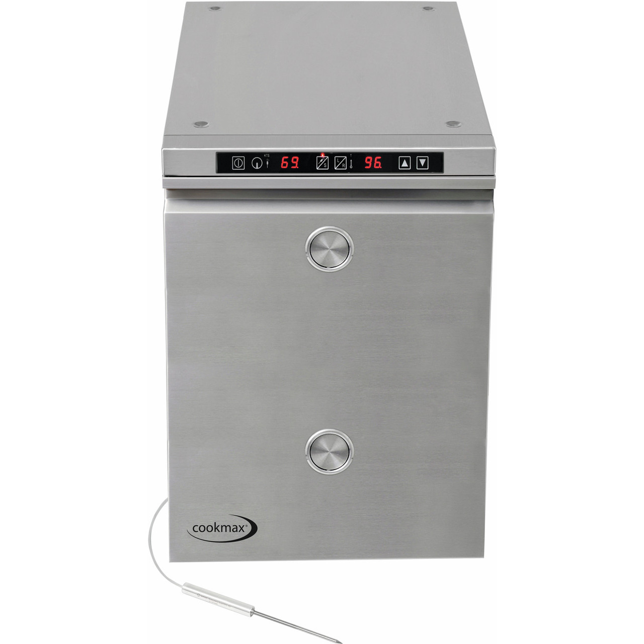 Heißhalte- und Niedrigtemperaturgargerät 6 x GN 1/1 mit Kerntemperatursteuerung